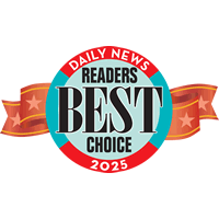 Daily News Readers Best 2025