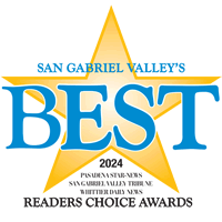 Readers Choice Awards San Gabriel Valley 2024