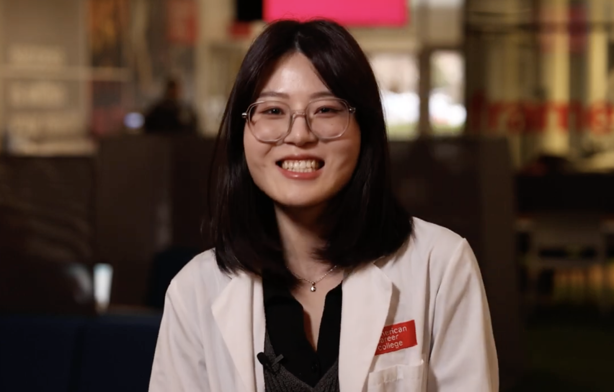 ACC Student Mixes Hands-On Skills and Fashion in Optical Technology Journey 