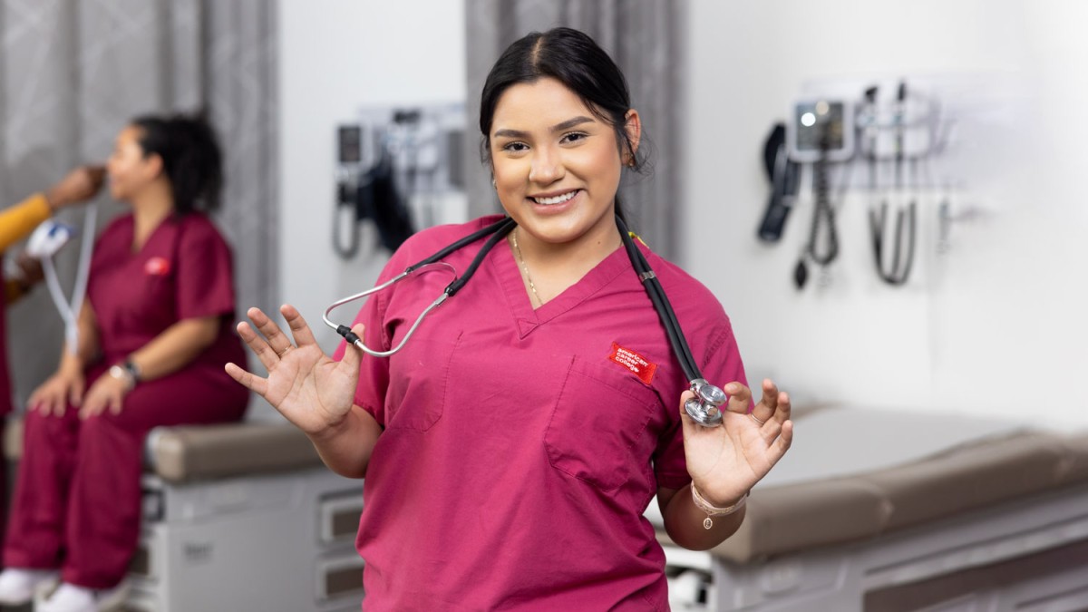 Medical Assistant Student Glad She Went Right from High School to ACC-Ontario 