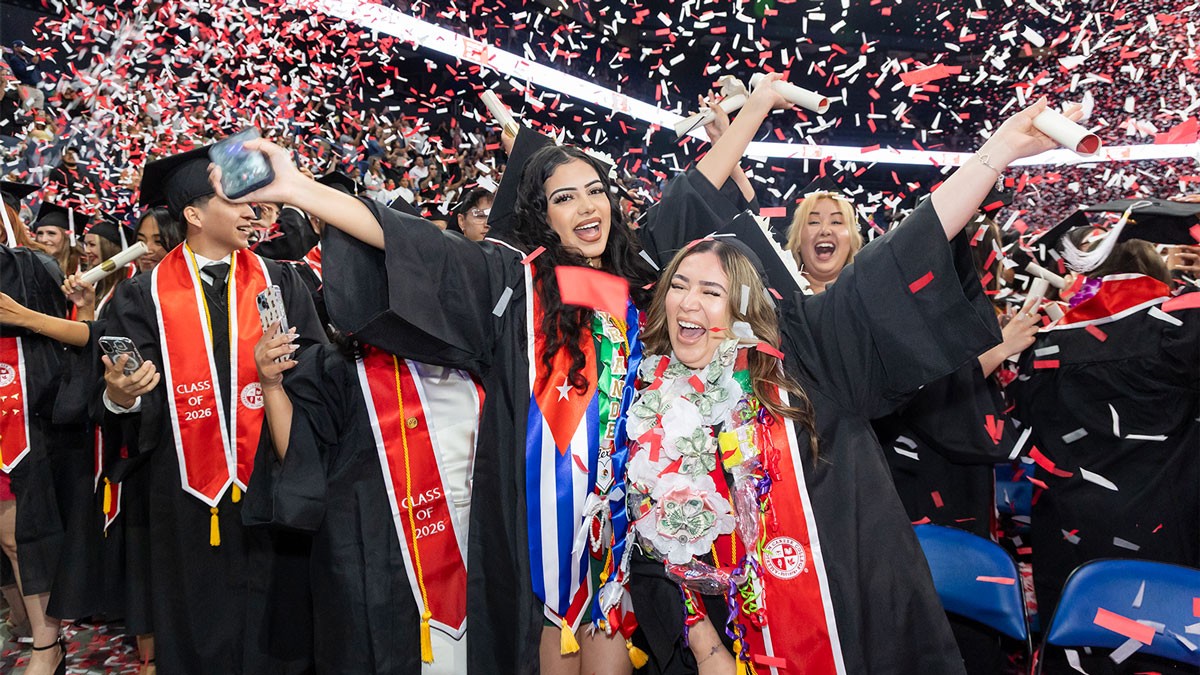 More Than 1,500 American Career College Graduates Celebrate Spring Graduation at Toyota Arena