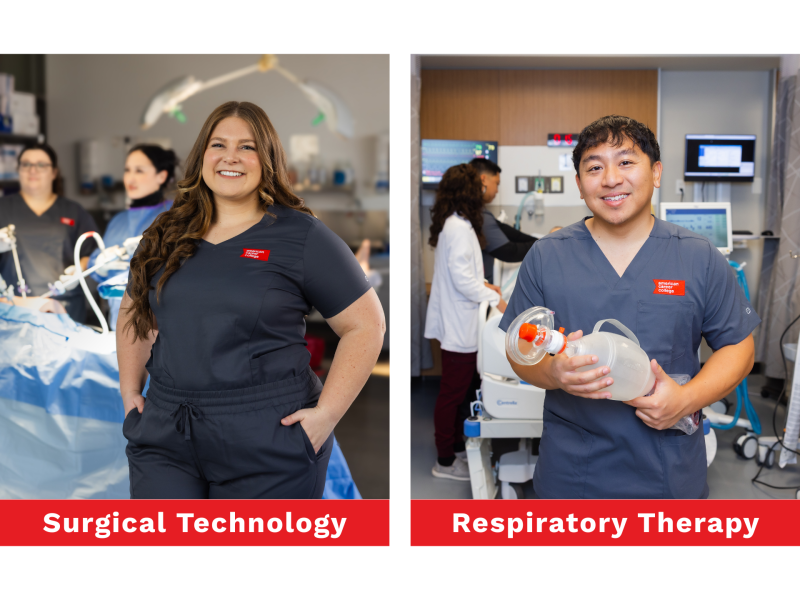Surgical Technology & Respiratory Therapy Open House – Anaheim Campus